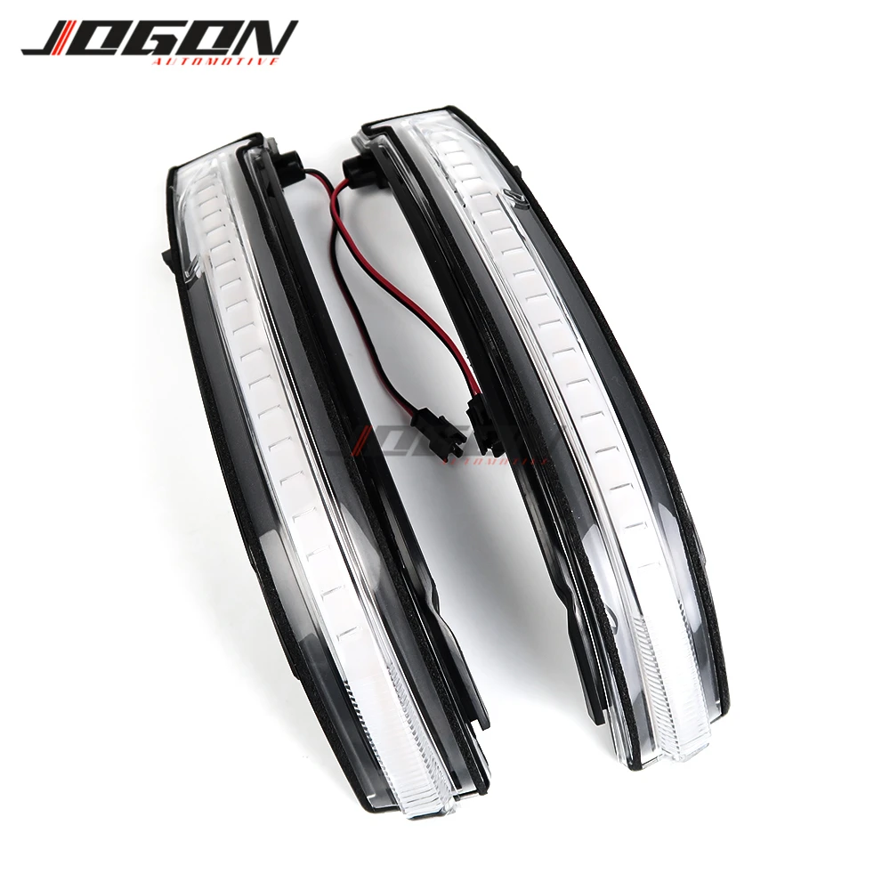 Светодиодный динамический поворотный сигнал боковое зеркало последовательное