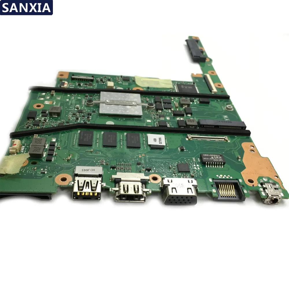KEFU E402MA E502MA материнская плата для ноутбука ASUS E402M E502M E402 E502 тестовая оригинальная 2G