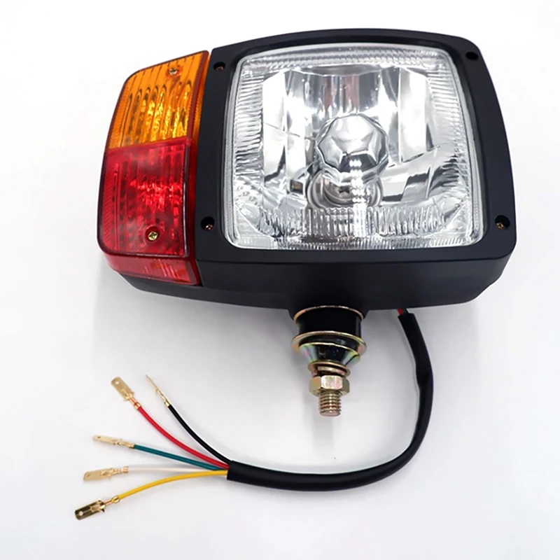 Универсальный светодиодный индикатор поворота светосветильник фара для