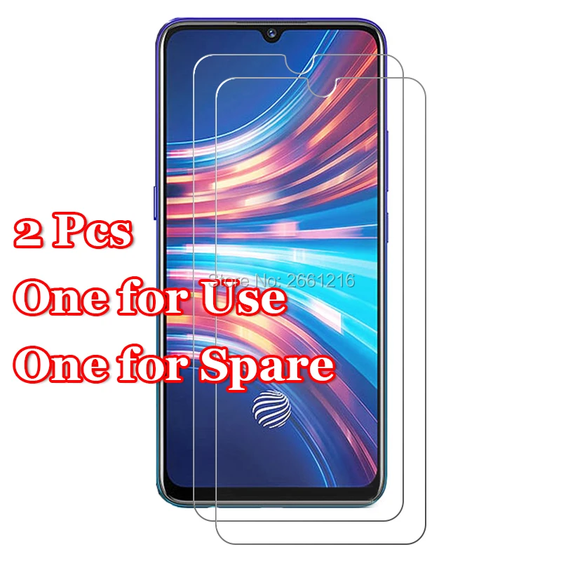 Закаленное стекло 9H 2.5D 2 шт./лот для vivo V17 Neo / S1 Pro (Global) Y9s X50 Lite 6 38 дюйма Премиум