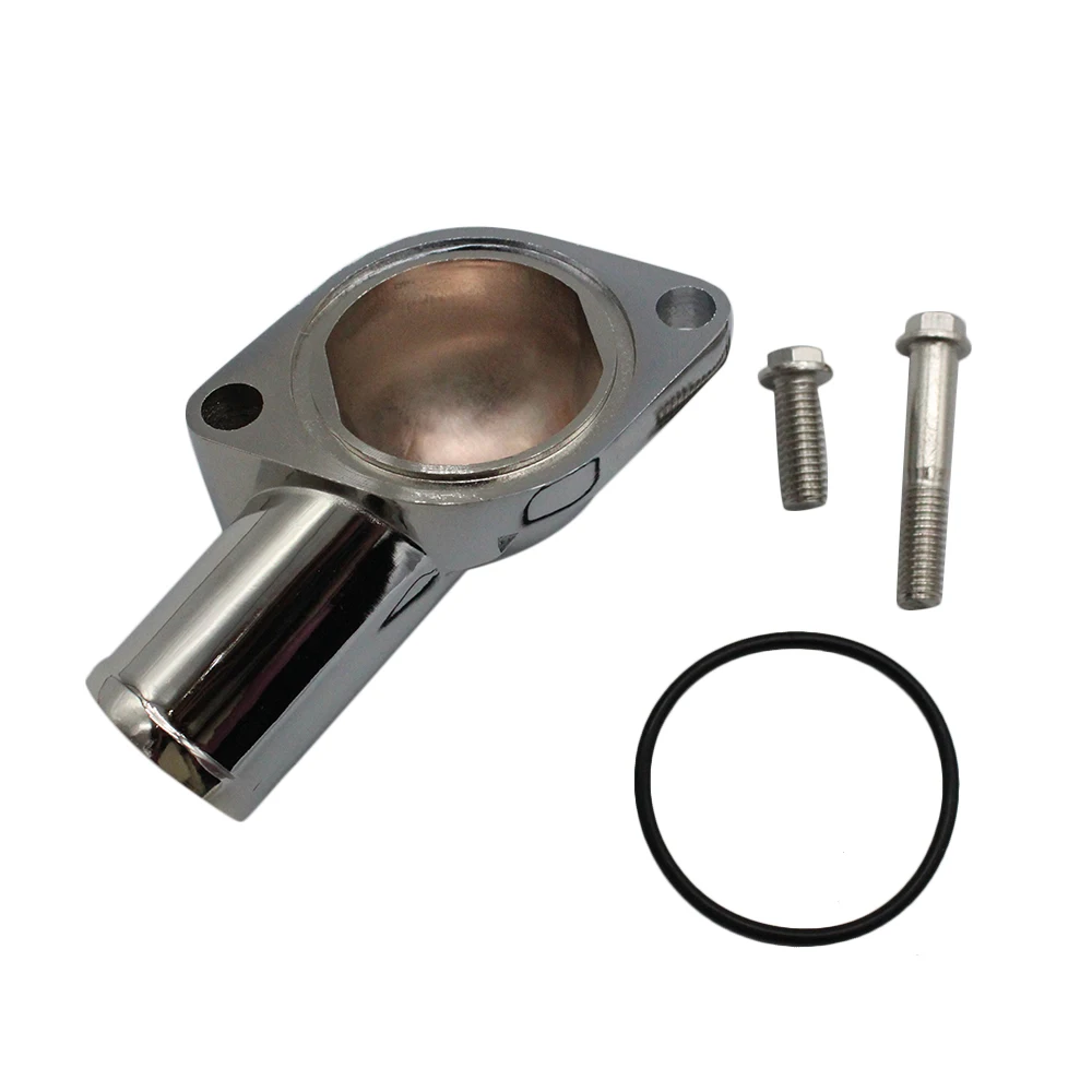 Hot New Water Neck Thermostat Housing 15 Degree 350 454 Small Big Block for SBC BBC Chevy | Автомобили и мотоциклы
