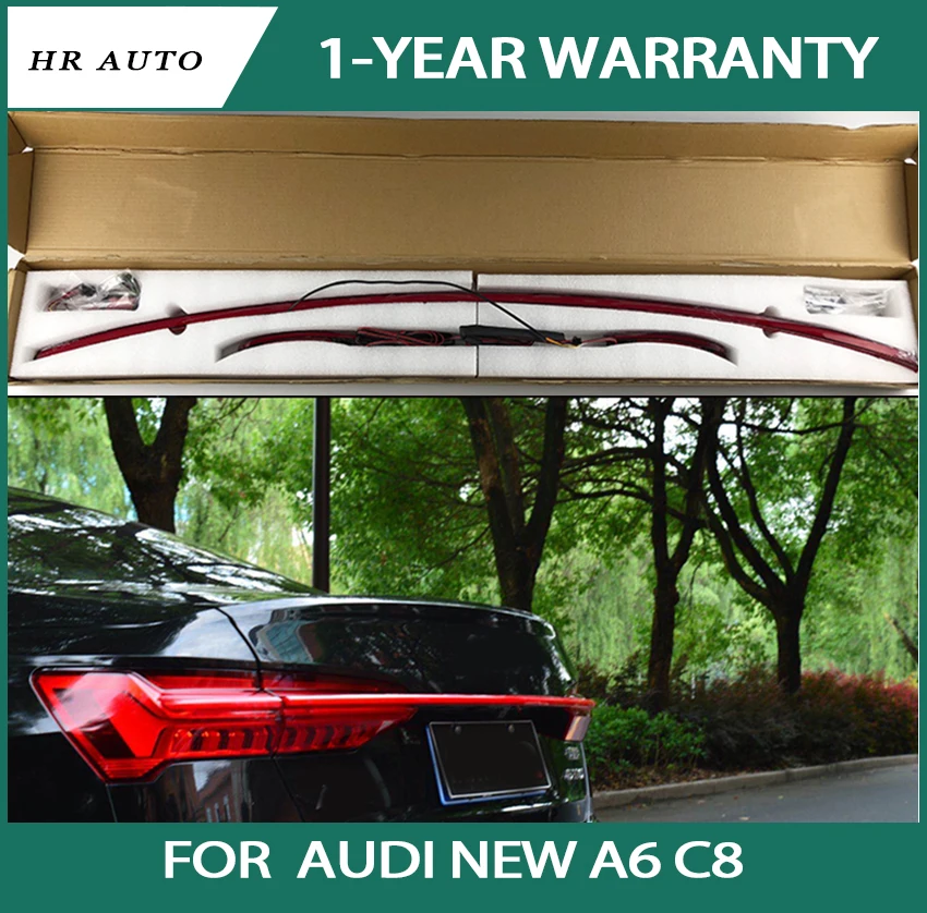 

Через багажник задний фонарь светодиодный сигнал поворота светильник Модифицированный новый стример через хвост светильник Подходит для ...