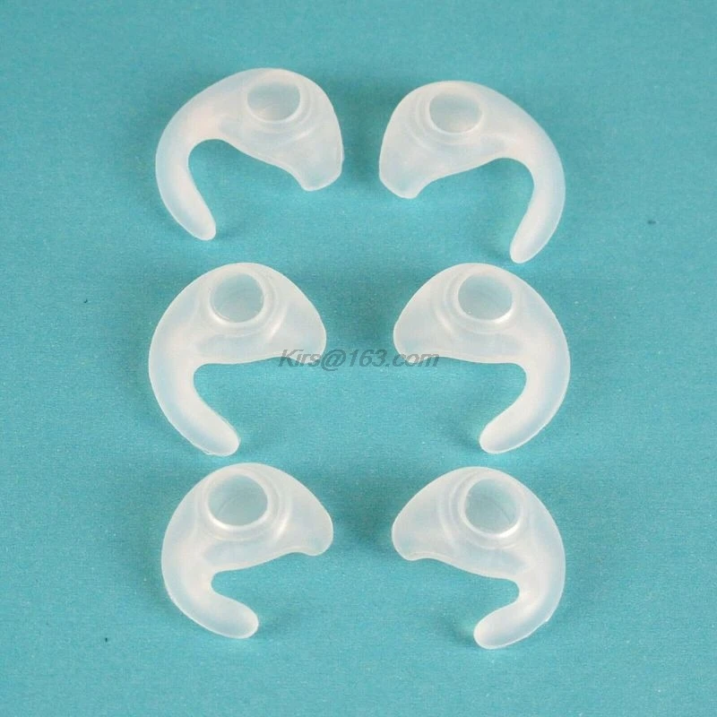 3 пары силиконовых наушников левые и правые гели для ушей Замена Jawbone ERA 2 черная