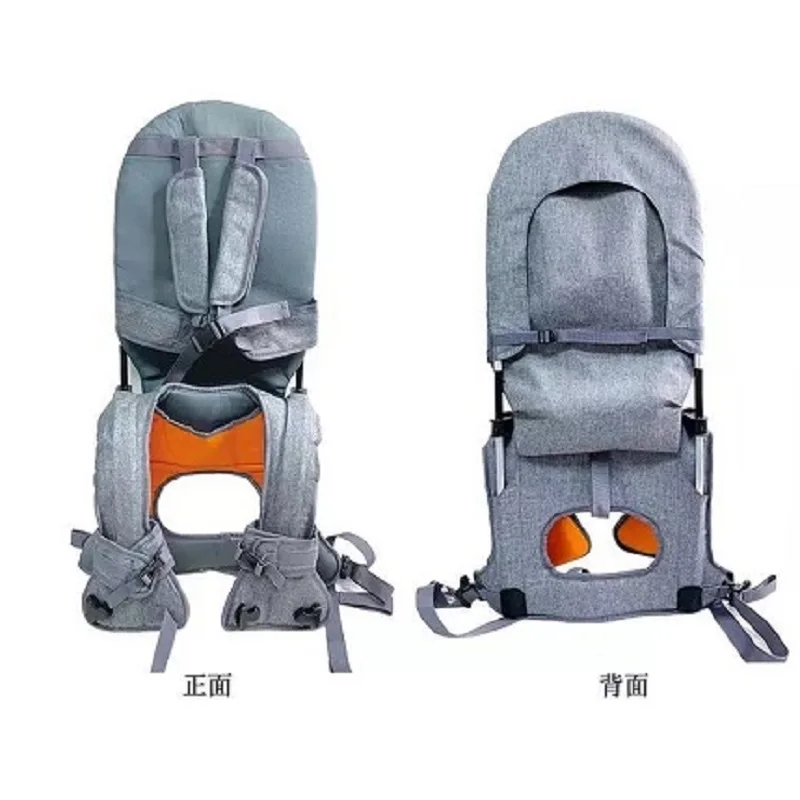 Детские походные складные подтяжки походная переноска на плечо со спинкой для