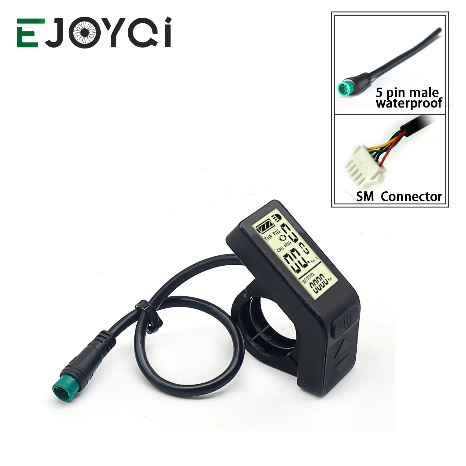 EJOYQI KT lcd 4 Ebike дисплей электрический велосипед панель lcd дисплей 36 в 48 в электрический велосипед Дисплей lcd умный контроль Маленький дисплей