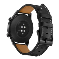 leather strap for samsung galaxy watch 3 45mm 41mm smartwatch band for samsung galaxy watch active 2 watchband replace bracelet