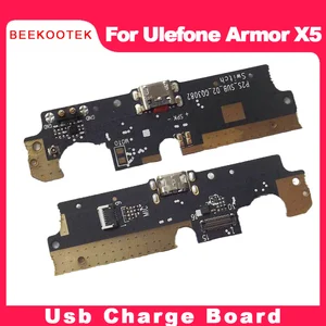 Новая Оригинальная USB-плата для Ulefone Armor X5, Armor X5 Pro, модуль USB-порта Плата с зарядным портом, плата для порта телефона, аксессуары, запасные части