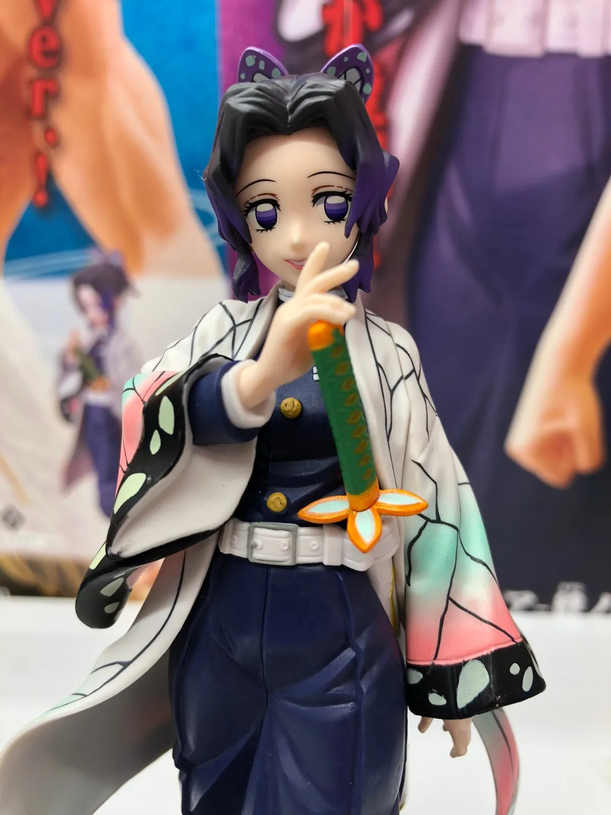 

Demon Slayer Anime Figure Kochou Shinobu PVC figure Action Figure Collectible Model Doll Toys 15CM