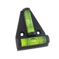 t type spirit level plastic measuring vertical and horizontal adjuster trailer motorhome boat accessories parts 1 piece