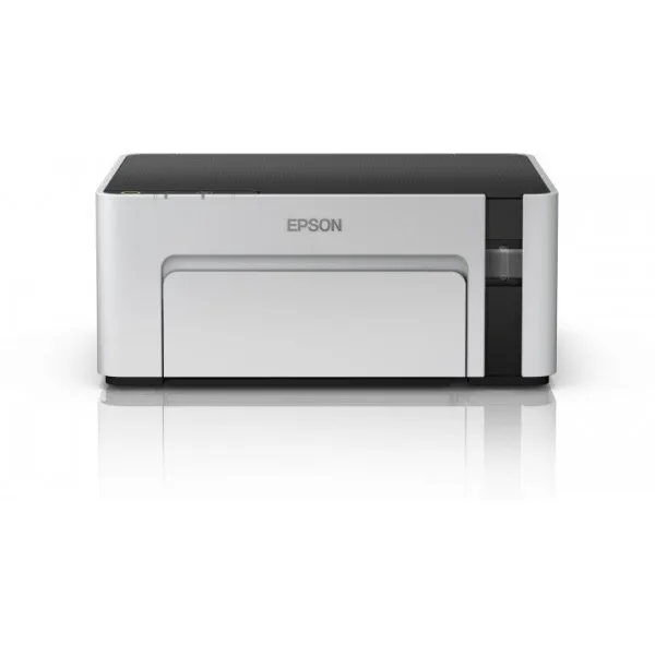 Принтер струйный epson m1100 (c11cg95405) a4 usb серый/черный | Компьютеры и офис