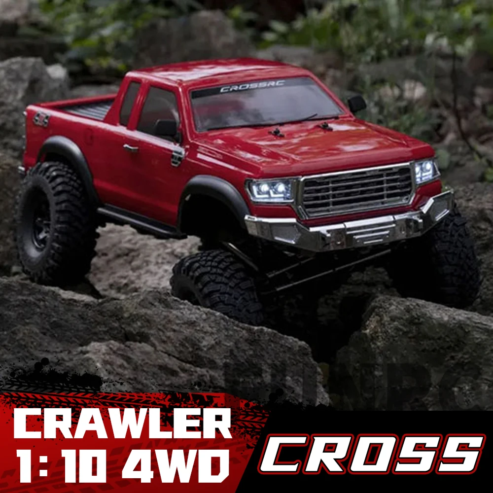 CROSS 4WD 1/10 комплект электрическая модель автомобиля с дистанционным управлением