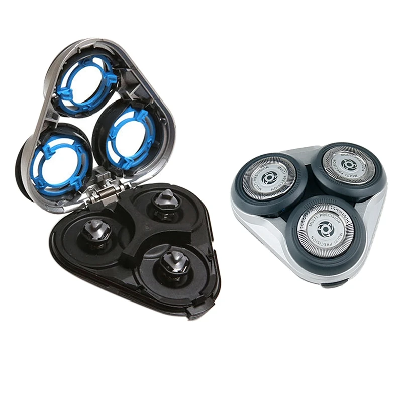 

Сменная головка для бритвы + Blate + рамка для Norelco S5000 SH50 S5079 S5080 S5082