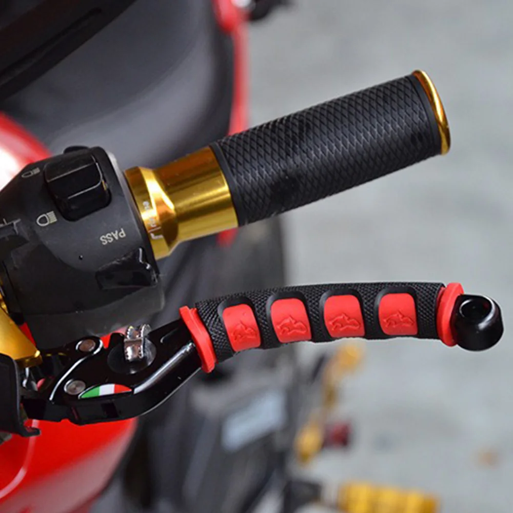 

Motorcycle Brake Lever Rubber Sleeve Anti-Skid For YAMAHA bws 125 fz6 mt03 For HONDA CB 600 CBR 650F CBR 250R fz400 fz03 fz8