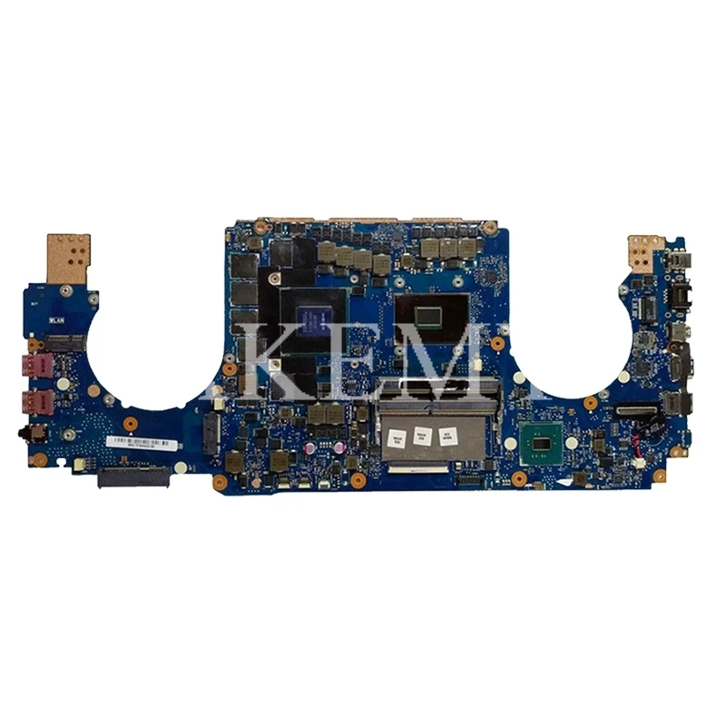 Akemy GL502VS For Asus ROG GL502VS GL502VSK GL502V GL502 Laotop Mainboard GL502VS Motherboard W/ I7-6700HQ GTX1070/8GB