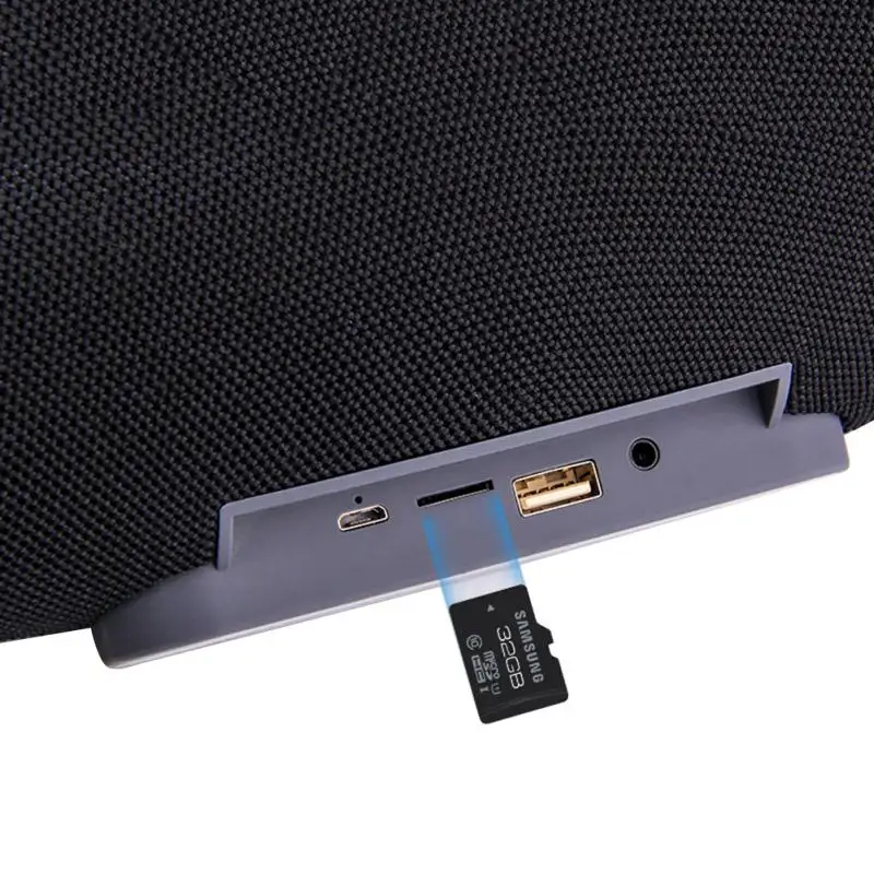 Креативный беспроводной Bluetooth-динамик портативный стерео-сабвуфер с защитой от