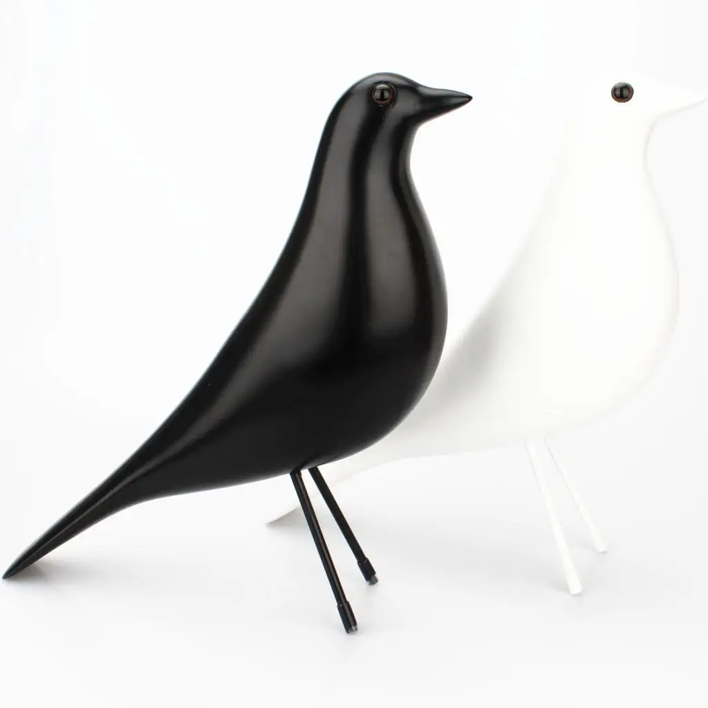 

Resin Ornament Art Bird Creative Office Home Furniture Decoration