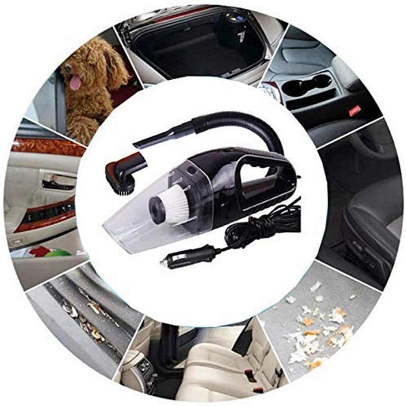 12V ручной Высокая Мощность автомобильный пылесос средство для чистки ковров