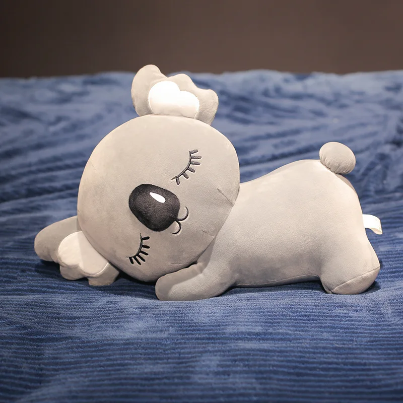 

Free ship 50/60/75cm cute koala dolls plush toy large animal stuffed toys birthday gift for girls Kawaii plushes pink soft toy