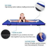 thick yoga mat gym non slip fitness mat high density sports home exercise fitness yoga pilates gymnastics indoor body building
