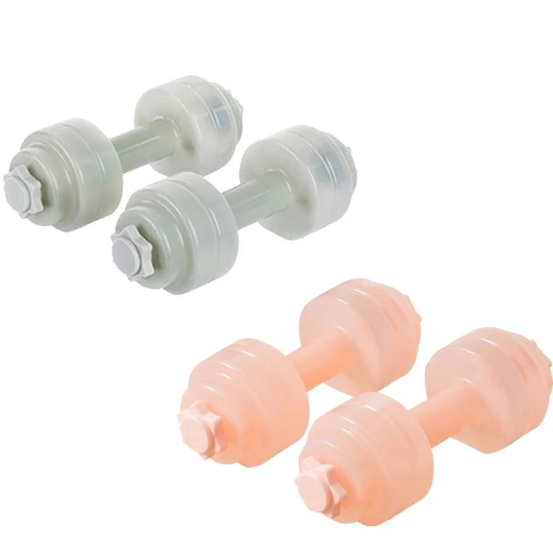 

Water Bottle Dumbbell Shaped Portable Weight Water Bottles Fitness Water Dumbell