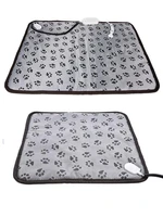 pet electric blanket heating pad dog cat bed mat waterproof anti bite adjustable temperature chair cushion pet electric blanket