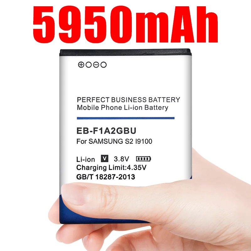 Сменный аккумулятор для Samsung Galaxy S2/i9100/5950/i9108/i9050/i9105/i9103/i9188/i9100g/I777/B9062/i9100g i 9103
