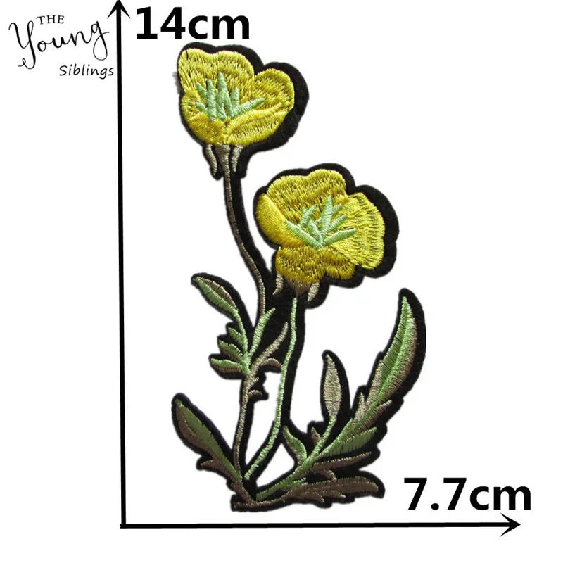 Декоративная заплатка с рисунком из мультфильма вышитая аппликация для DIY