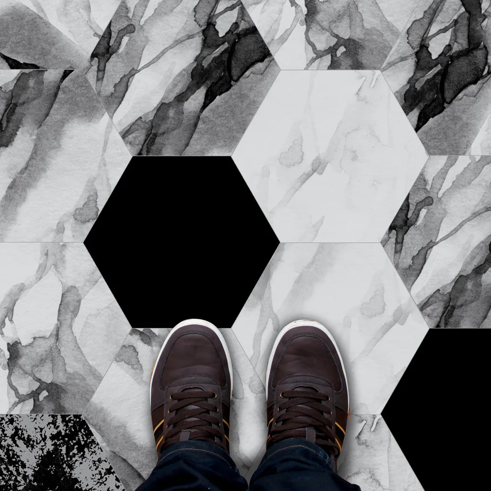 Funlife новые китайские черные и белые чернила креативные DB082 10 шт./лот | Дом сад