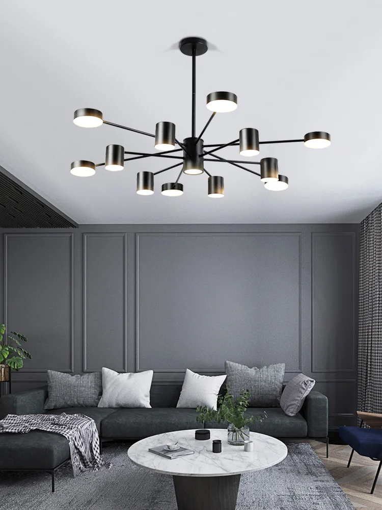

Nordic dimmable Led Chandelier Lighting Dining Room Led Pendant Chandeliers Lights Living Room bedroom Led Hanging Lamp Fixtures