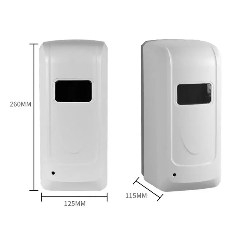 1000 мл безконтактная ручная дезинфекционная машина без перфорации