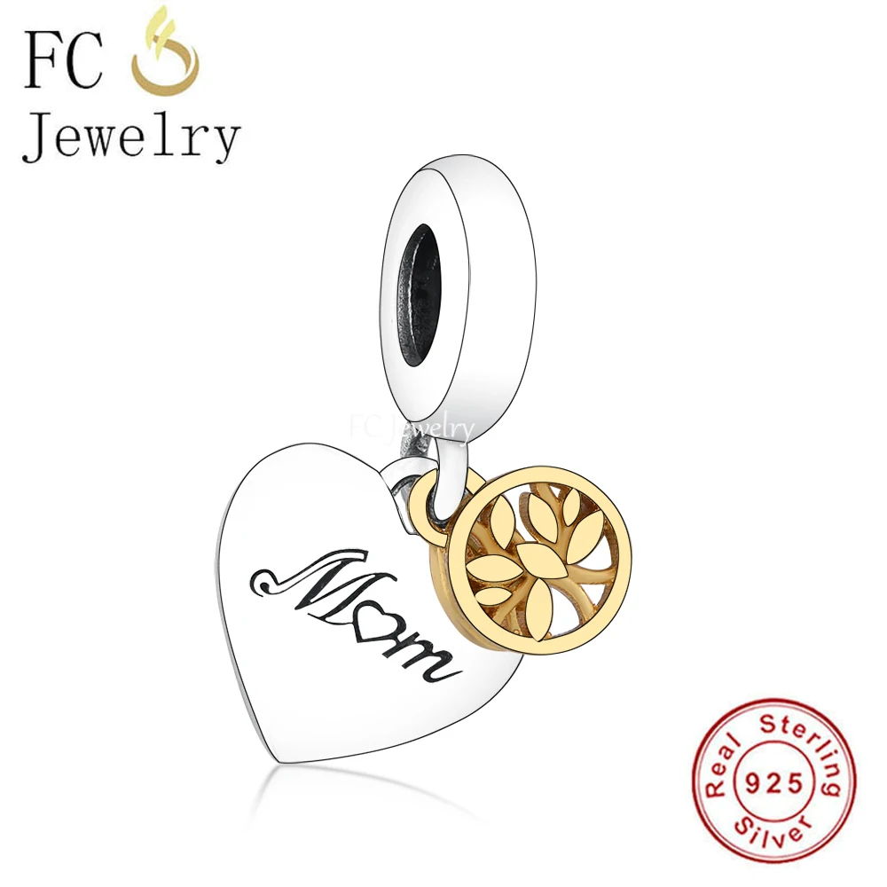 Подвеска Шарм для браслета из серебра 925 пробы с роботом|charm beads|beads diyoriginal pandora |