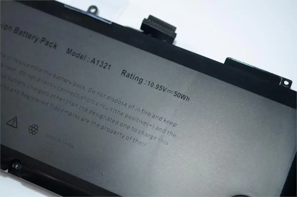 JIGU A1321 устройство замено ноутбука Батарея для Apple MacBook Pro 1" A1286 MB985 MC986 MC118 MC372 MC373 MC371