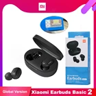 Наушники Xiaomi Redmi AirDots 2 5,0 TWS BT 5,0, беспроводные наушники MI True Wireless, базовый 2 игровой режим, автоматическая связь, управление ии