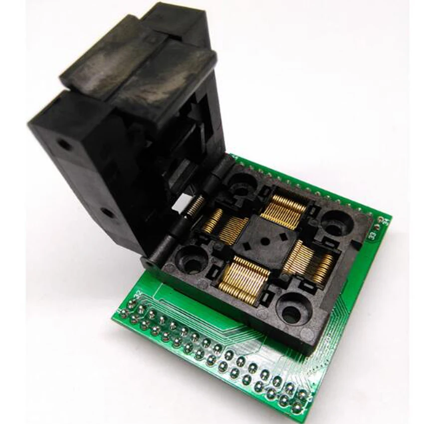 Программатор STM32 QFP64/LQFP64/TQFP64 тестовый переходник для разъема 0 5 мм | Строительство