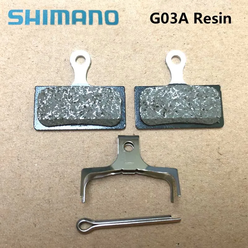 Дисковые Тормозные колодки Shimano G03A резиновые накладки для горных велосипедов M9000