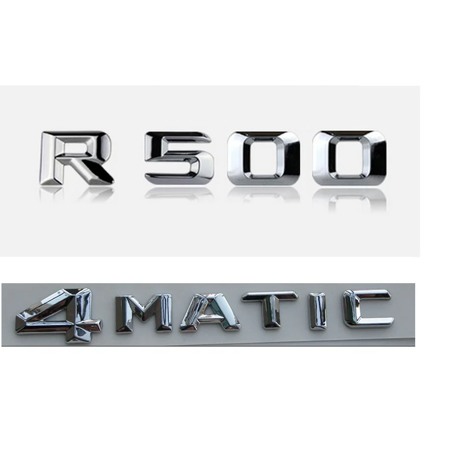 Хромированный Автомобильный багажник задние буквы знак эмблема наклейка для