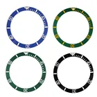 Циферблат для мужских часов 38 мм, автоматическая керамическая вставка для дайвинга, Сменные аксессуары для мужских часов 40 мм