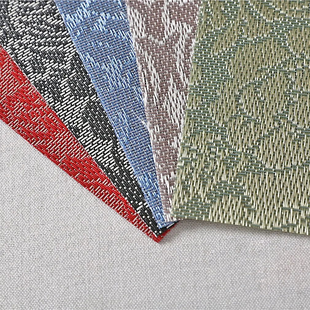 Подложка под столовые приборы отделающий коврик водонепроницаемый Настольный