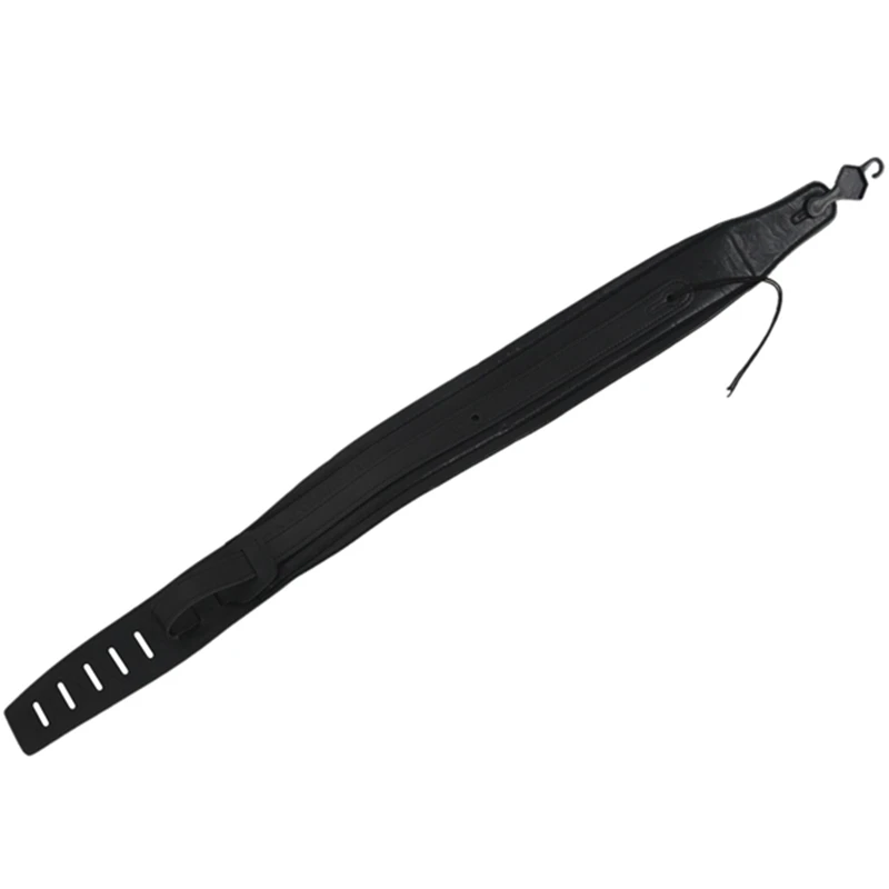 

Leather Guitar Strap Adjustable PU Leather Thick Strap for Acoustic/Electric Guitar Bass Guitar Accessories