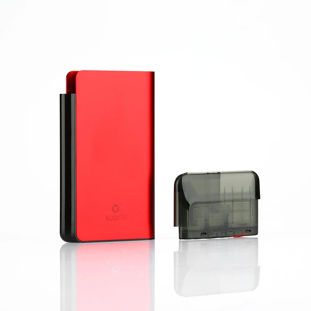 Новый Suorin Air Plus Pod Vape Kit 930 мАч с пятиуровневым светодиодный и масляный дефлектор
