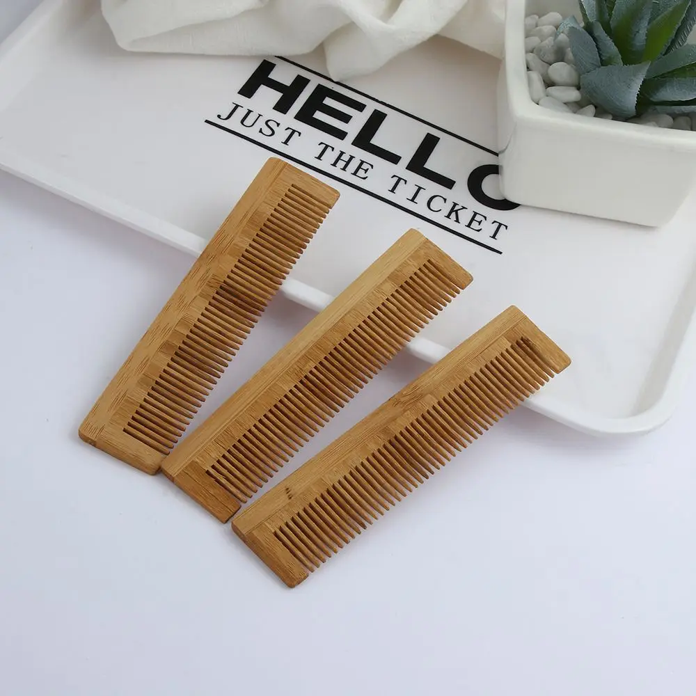 Горячая Ручная работа Карманный Массажер расческа для волос Прическа