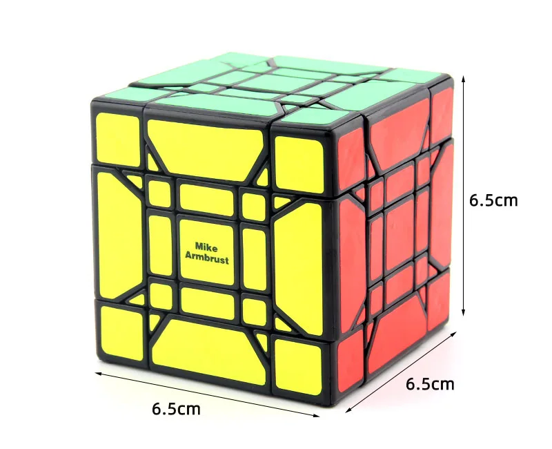 MF8 Son-Mum Cube II Puzzle Black/Primary Cubo Magico Educational Toy Gift Idea X‘mas Birthday’