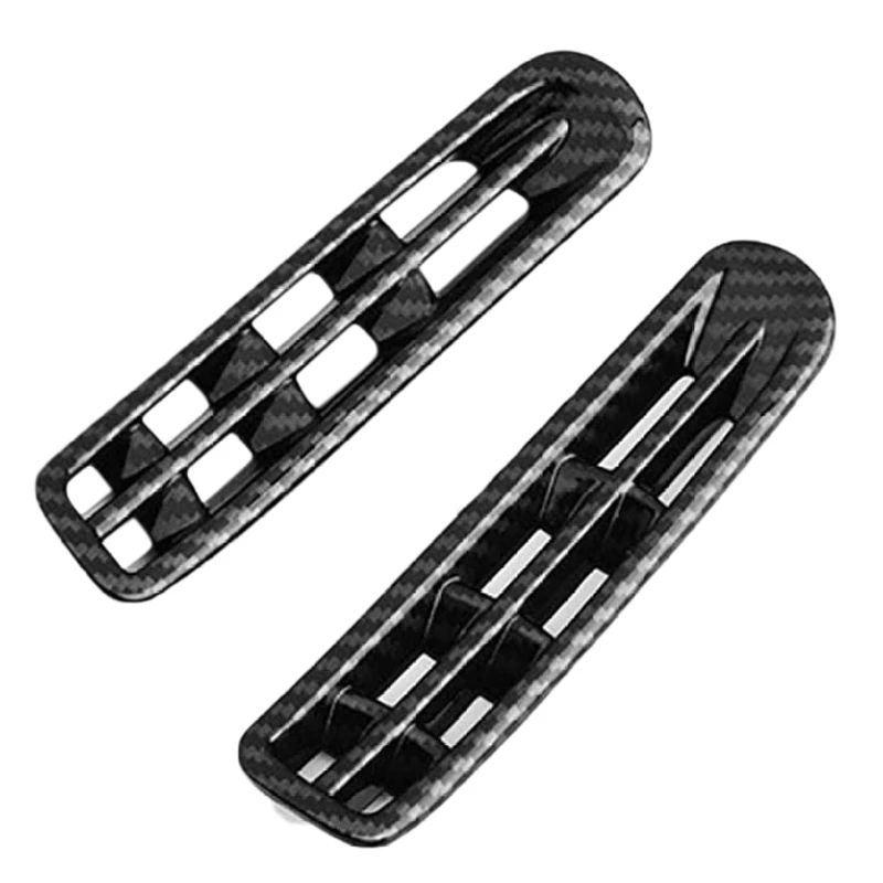 Автомобильная крышка из АБС-углеволокна для выхода воздуха на переднюю колонку