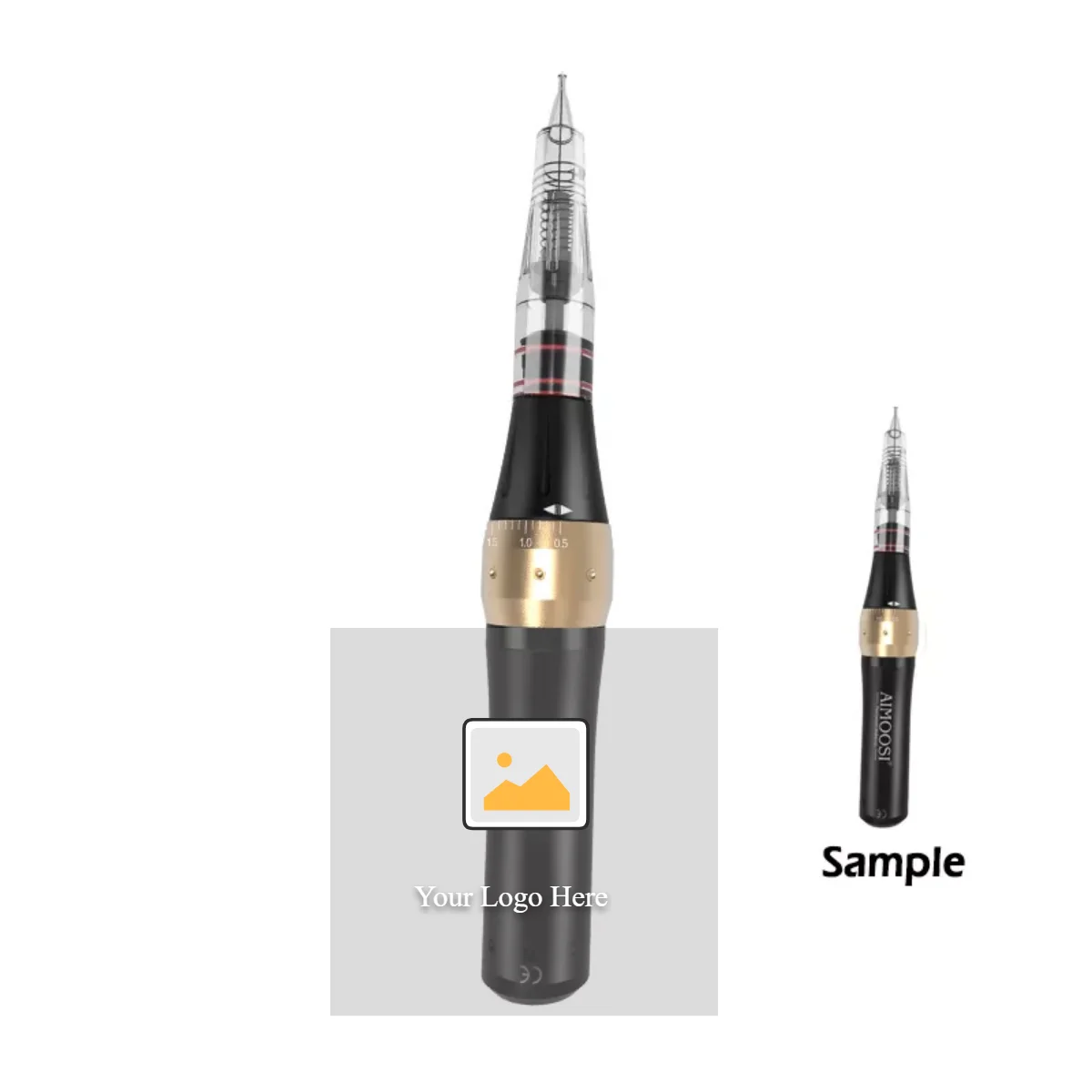 

Aimoosi M7 3.0 ultra-quiet digital permanent makeup tattoo machine microblading MTS microneedle machine