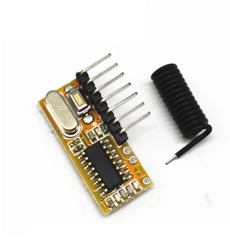 Супергетеродинный беспроводной приемник RXC6 433 МГц PT2262 постоянный код для Arduino/AVR