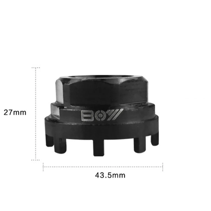 ABUO-BOY Bicycle Crank Remover Bottom Bracket Shaft Repair Tool Bike Part Extractor Steel | Спорт и развлечения