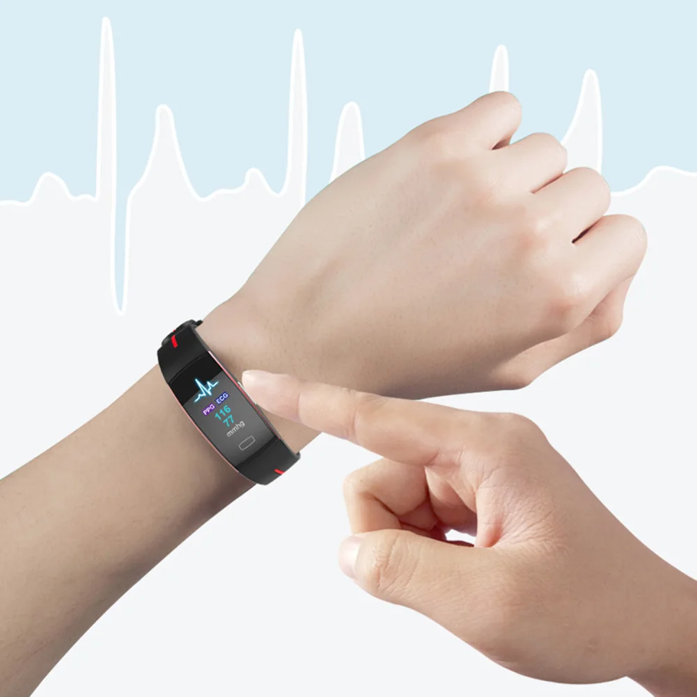 

Водонепроницаемый смарт-браслет IP67, 0,96 дюйма, спортивные часы с монитором, пульсометром, оксиметром, монитором сна, вибрацией и напоминание...