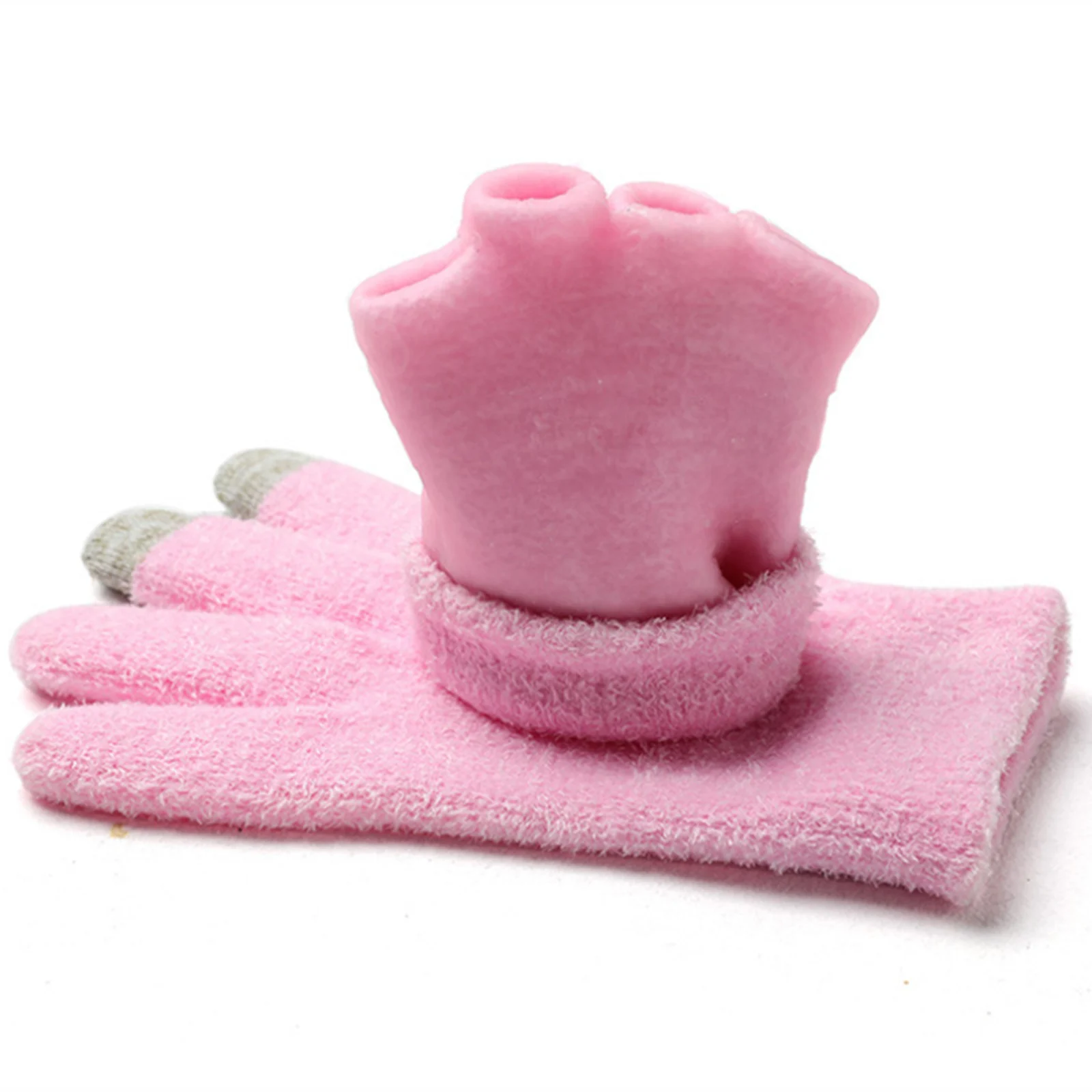 

Deep Moisturizing Set Spa Gloves And Sock Set Gel Gloves And Sock Heal Dry And Rough Skin For Repair Fuzzy