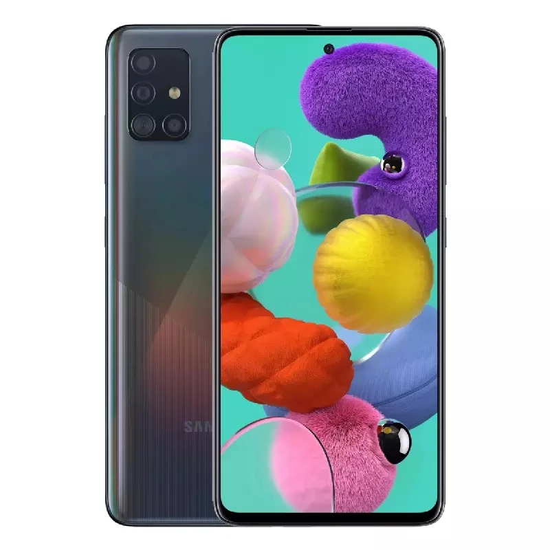 Samsung Galaxy A51 A515F 4GB RAM 64GB ROM inch 6.5 4000mAh NFC Android10 Unlocked | Мобильные телефоны и аксессуары
