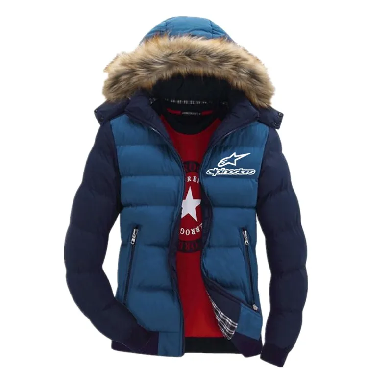 Alpinestar повседневные флисовые теплые толстовки Мужская зимняя верхняя одежда